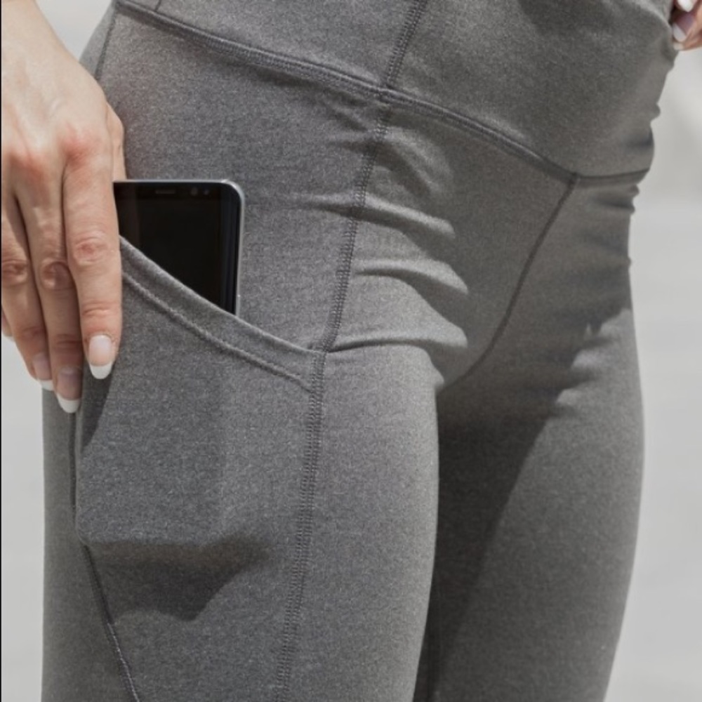 Barbell Apparel Leggings Grey Medium